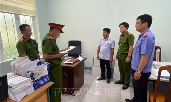 Sai phạm ở dự án hạ tầng Khu công nghiệp Nhân Cơ: Khởi tố thêm 3 đối tượng