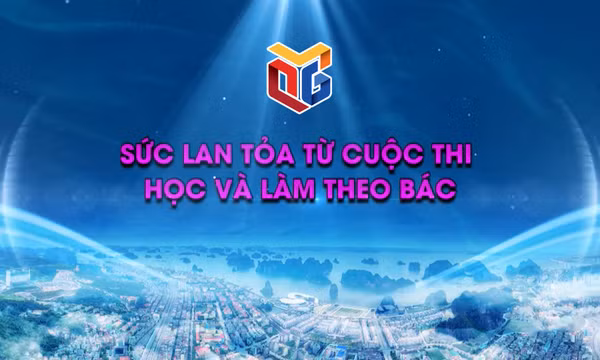 Lan tỏa phong trào học và làm theo Bác