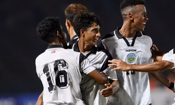 U22 Timor Leste gây bất ngờ lớn ở SEA Games
