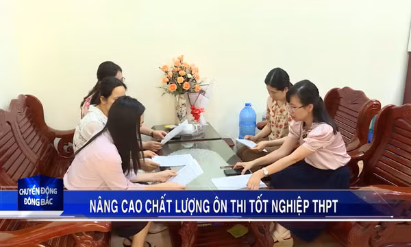 Nâng cao chất lượng ôn thi tốt nghiệp THPT