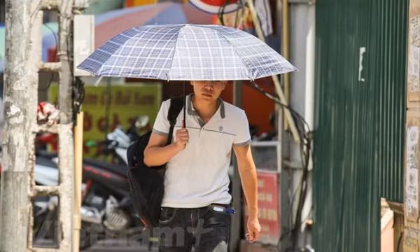 Đông Bắc Bộ ngày có mưa rào và dông vài nơi, chiều tối và đêm có mưa rào và dông rải rác