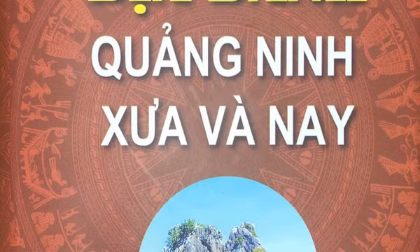 Cuốn từ điển về địa danh Quảng Ninh