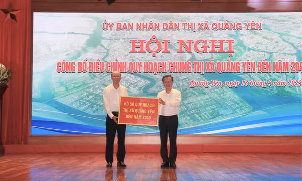 Điều chỉnh quy hoạch chung TX Quảng Yên đến năm 2040 - Tạo đà bứt phá tương lai