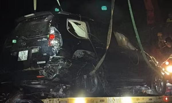 Nguyên nhân ban đầu vụ xe Lexus chìm dưới sông Kỳ Cùng ở Lạng Sơn