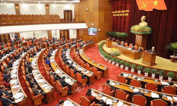 Khai mạc Hội nghị giữa nhiệm kỳ Ban Chấp hành Trung ương Đảng khóa XIII