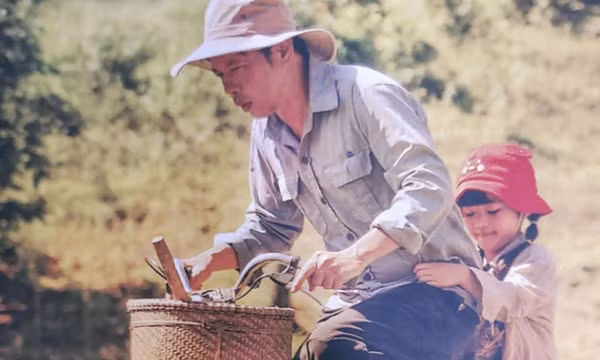 NSƯT Hoàng Hải và những ông bố "gà trống nuôi con" trên màn ảnh Việt