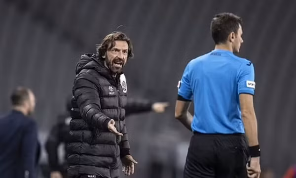 Pirlo chính thức nhận tráp sa thải