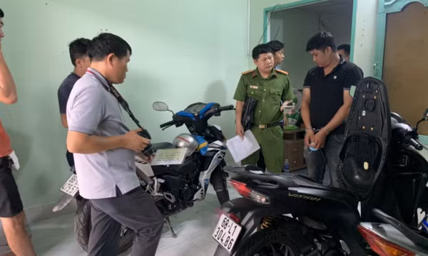Thu hồi xe bị mất nhờ thiết bị định vị
