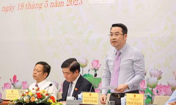Quốc hội tiến hành công tác nhân sự ngay trong ngày khai mạc Kỳ họp thứ 5