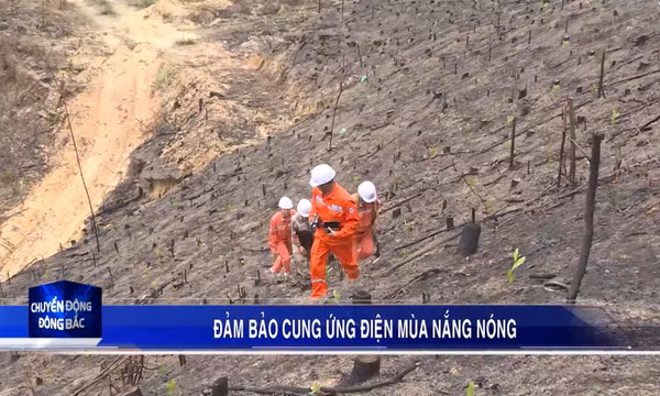 Đảm bảo cung ứng điện mùa nắng nóng