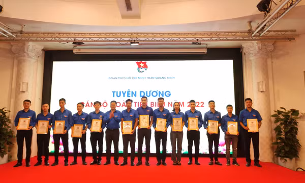 Đoàn Than Quảng Ninh tổ chức diễn đàn Tuổi trẻ sáng tạo năm 2023