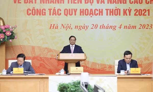Thủ tướng: Chống tham nhũng, lợi ích nhóm trong công tác quy hoạch