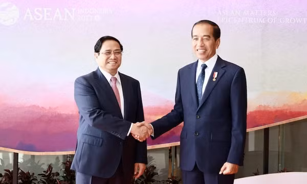 Tạo động lực, đưa quan hệ Đối tác chiến lược Việt Nam-Indonesia lên tầm cao mới