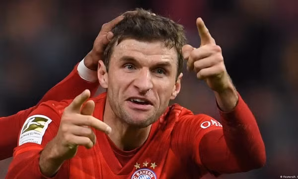 Muller cân nhắc rời Bayern Munich