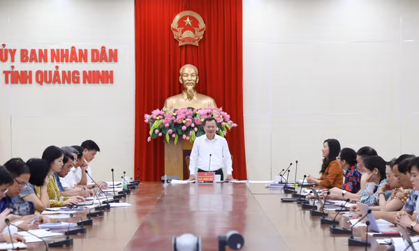 UBND tỉnh nghe báo cáo kết quả công tác văn hóa, thể thao và gia đình từ năm 2021 đến nay