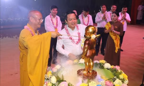 Lan tỏa giá trị văn hóa, đạo đức tốt đẹp của Phật giáo trong đời sống xã hội