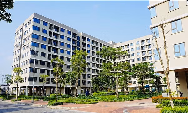 Lãi suất cho vay mua nhà ở xã hội 4,8%/năm