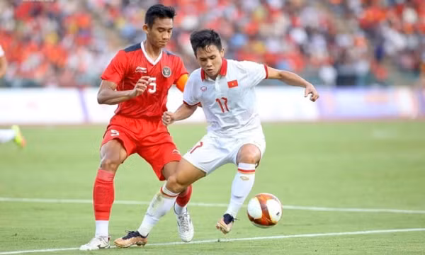 Thua đau U22 Indonesia phút bù giờ, U22 Việt Nam thành cựu vô địch SEA Games