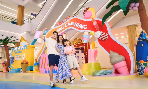 Đến Vincom trải nghiệm Lễ hội mùa Hè “Sạc đầy cảm hứng” với bộ 5 trạm cảm xúc độc đáo