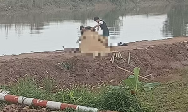 Thái Bình: Kè bãi lở đê sông Hữu Hóa, người đàn ông bị sét đánh tử vong