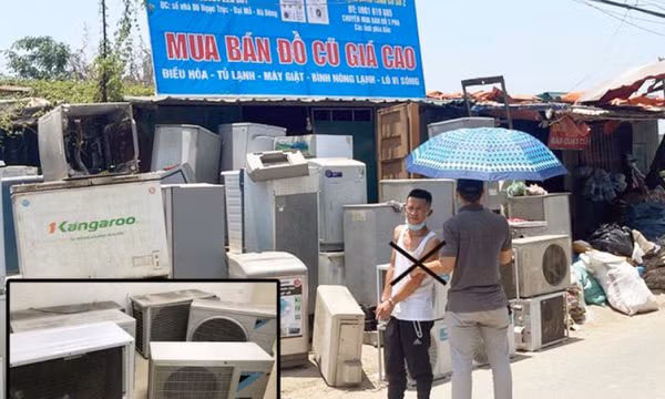 Siêu trộm “săn” cục nóng điều hòa sa lưới