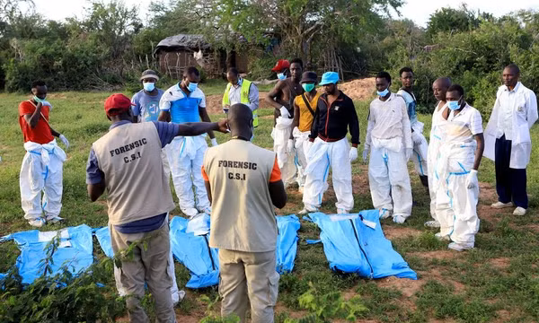 Kenya: Tìm thấy 201 thi thể nghi liên quan đến giáo phái tuyệt thực