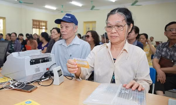 Đề xuất tăng 20,8% lương hưu cho người nghỉ hưu từ 1/1/2022 
