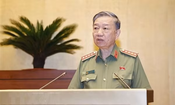 Chính phủ trình Quốc hội dự án Luật sửa đổi Luật Công an nhân dân