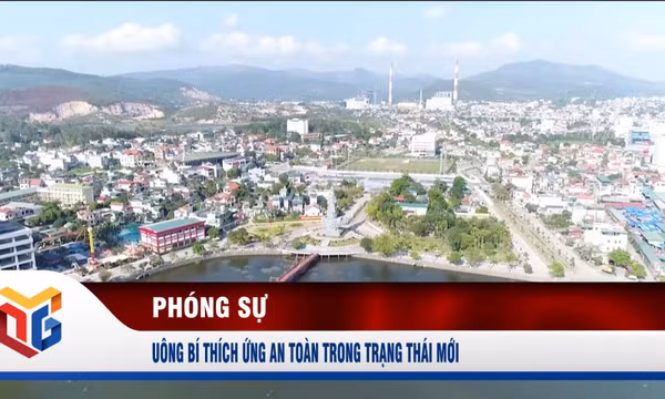 Uông Bí thích ứng an toàn trong trạng thái mới