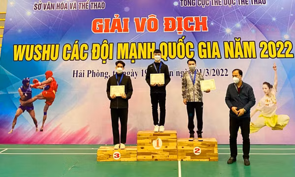 Niềm hy vọng của Wushu Quảng Ninh tại SEA Games 31