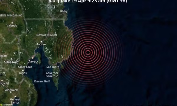 Philippines: Động đất mạnh 5,9 ở miền nam, cảnh báo các đợt dư chấn