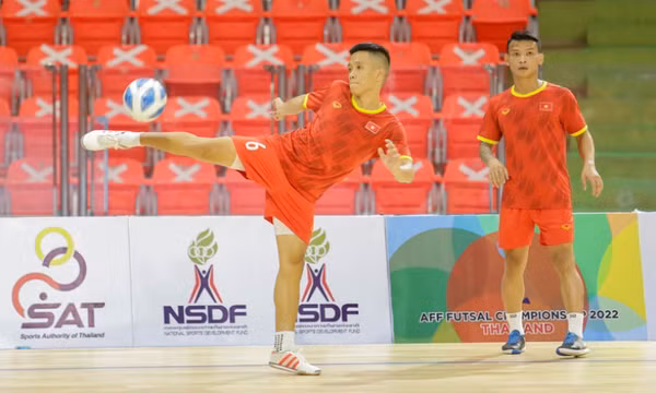 Đội tuyển futsal Việt Nam mất chiến thắng đáng tiếc trước Myanmar