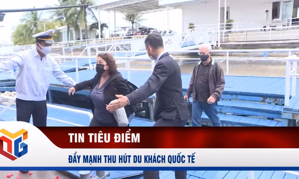 Đẩy mạnh thu hút du khách quốc tế