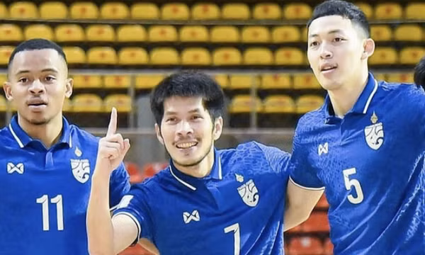 Bỏ lỡ nhiều cơ hội, ĐT futsal Việt Nam thua đáng tiếc Thái Lan