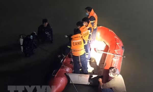 Vụ đuối nước khiến 5 học sinh mất tích: Đã tìm thấy thi thể 2 nạn nhân