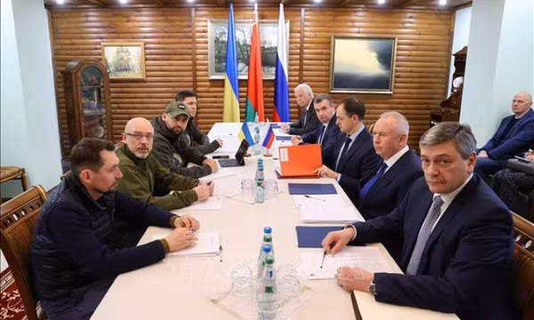 Nga hy vọng đàm phán với Ukraine đạt kết quả tích cực