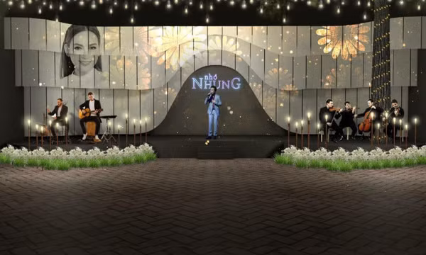 Mạnh Quỳnh về nước làm đêm nhạc 'Nhớ Nhung'