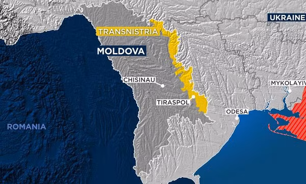 Nguy cơ vùng lãnh thổ Transnistria bị cuốn vào cuộc xung đột ở Ukraine
