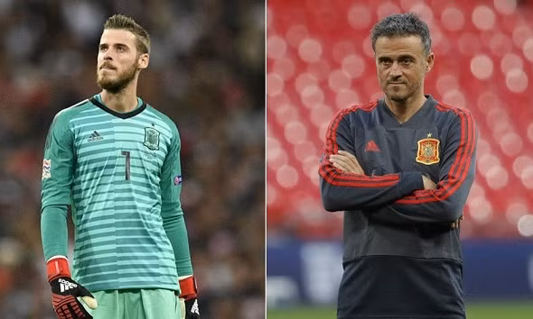 Mâu thuẫn với Enrique, giấc mơ World Cup của De Gea khép lại