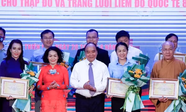 'Hoạt động tình nguyện, nhân đạo là trách nhiệm chung của toàn xã hội'