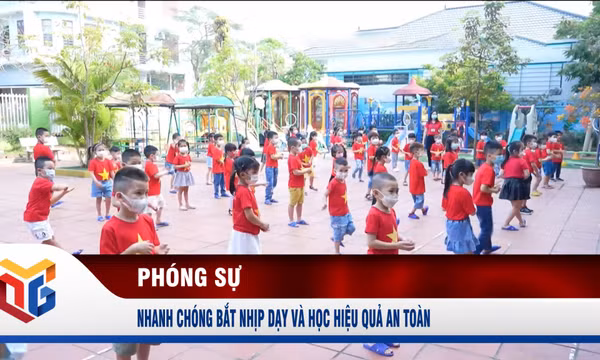 Nhanh chóng bắt nhịp dạy và học hiệu quả an toàn