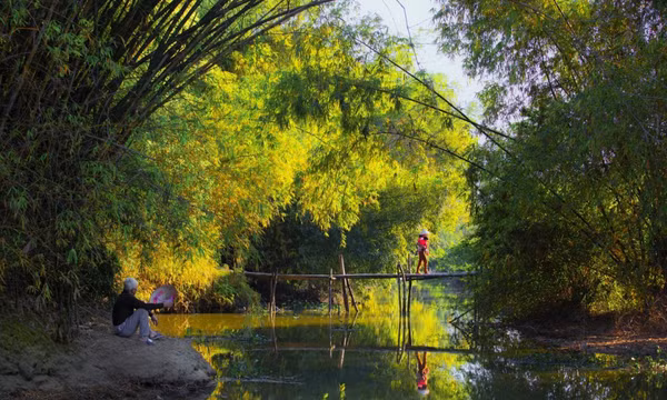 Làng cổ thuần Việt ở Bắc Giang