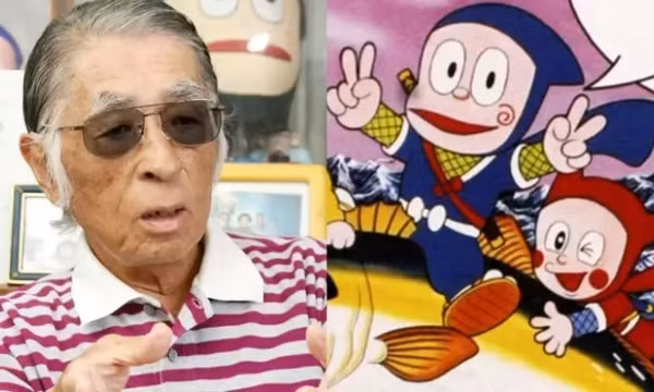 Cha đẻ 'Doraemon' qua đời
