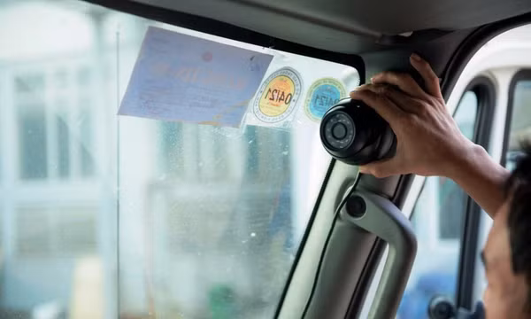 Nhiều xe tắt thiết bị giám sát hành trình, che camera để 'né' vi phạm
