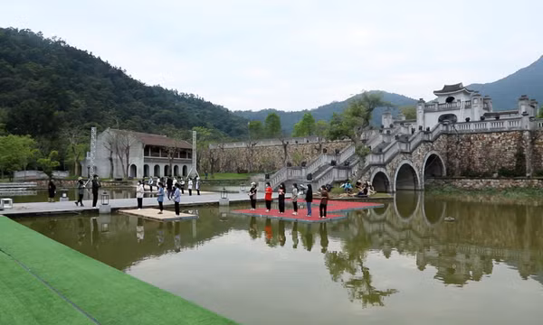 Tích cực chuẩn bị cho Festival Áo dài Quảng Ninh 2022