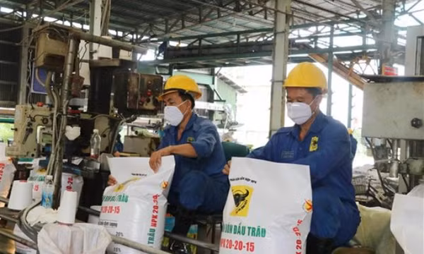Bộ Tài chính đề xuất mức thuế xuất khẩu 5% với mặt hàng phân bón