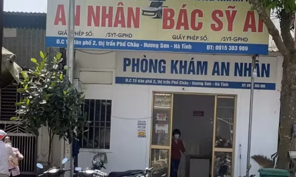 Truyền nước tại phòng khám tư, một bệnh nhân Covid-19 ở Hà Tĩnh tử vong