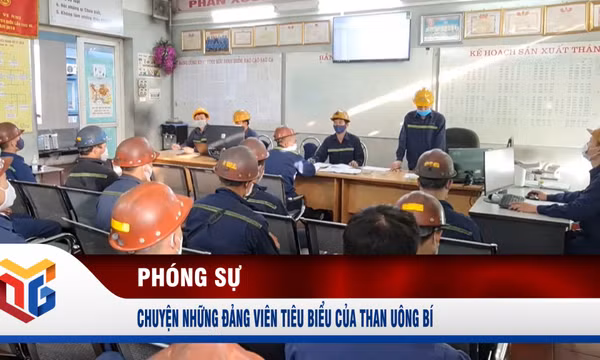 Chuyện những đảng viên tiêu biểu của than Uông Bí