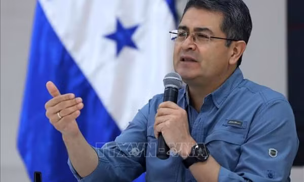 Cựu Tổng thống Honduras hầu tòa tại Mỹ
