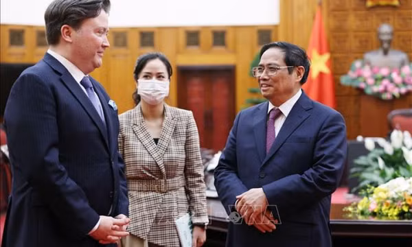 Đại sứ Hoa Kỳ tại Việt Nam: Mong muốn cùng Việt Nam hướng tới tương lai